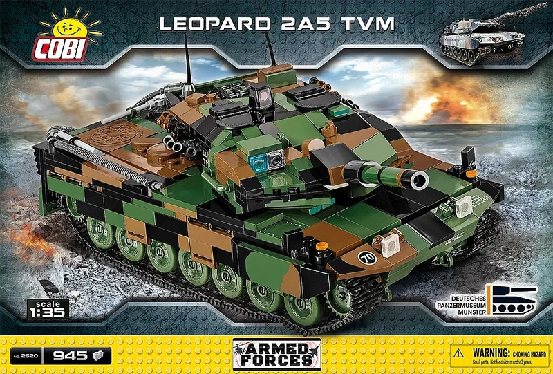 2620 Leopard 2A5 TVM de COBI – photo d’ambiance 3 sur 4