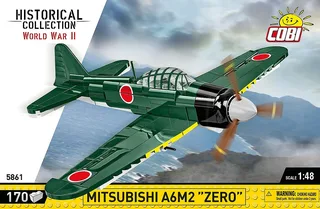 5861 Mitsubishi A6M2 "Zero" by COBI – interior photo 2 of 4