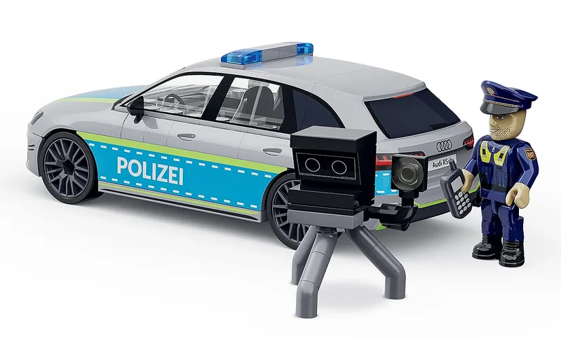 24672 Audi RS4 "Polizei" fra COBI – produktbillede 2 af 4