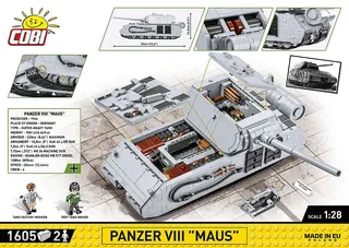 2559 Panzer VIII Maus fra COBI – miljøbillede 4 af 4