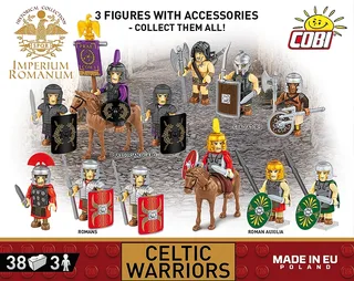20074 Celtic Warriors fra COBI – miljøbillede 3 af 4