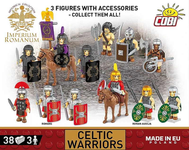 20074 Celtic Warriors fra COBI – miljøbillede 3 af 4