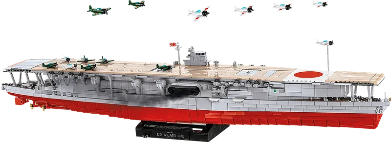 4850 IJN Akagi 1927-1942 - Limited Edition fra COBI – produktbillede 1 af 4