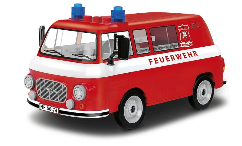 24594 Barkas B1000 Feuerwehr fra COBI – produktbillede 1 af 4