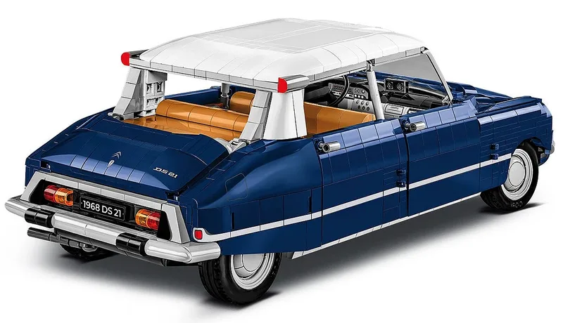 24348 Citroen DS 21 Pallas 1968 fra COBI – produktbillede 2 af 4