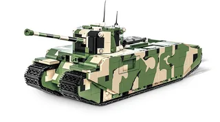 2544 TOG II* - Super Heavy Tank fra COBI – produktbillede 3 af 4