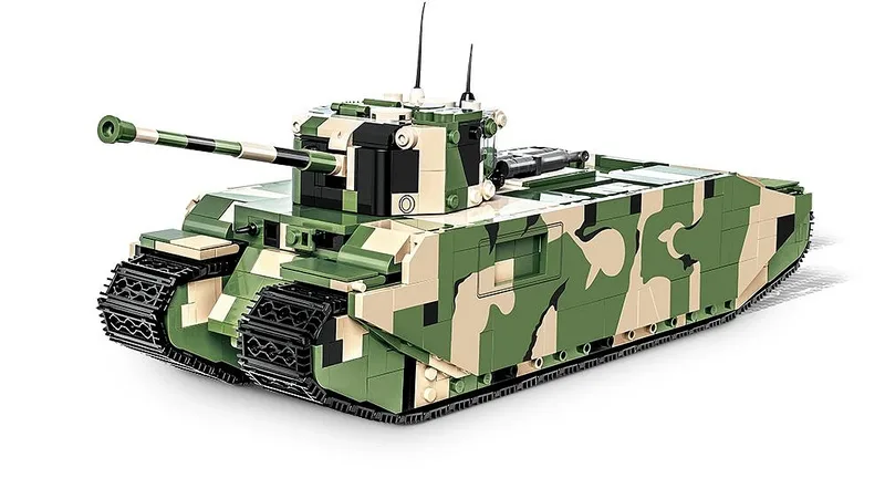 2544 TOG II* - Super Heavy Tank fra COBI – produktbillede 3 af 4