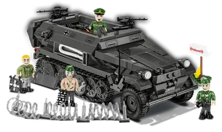 2551 Sd.Kfz.251/1 Ausf. A - Limited Edition by COBI – product photo 1 of 4