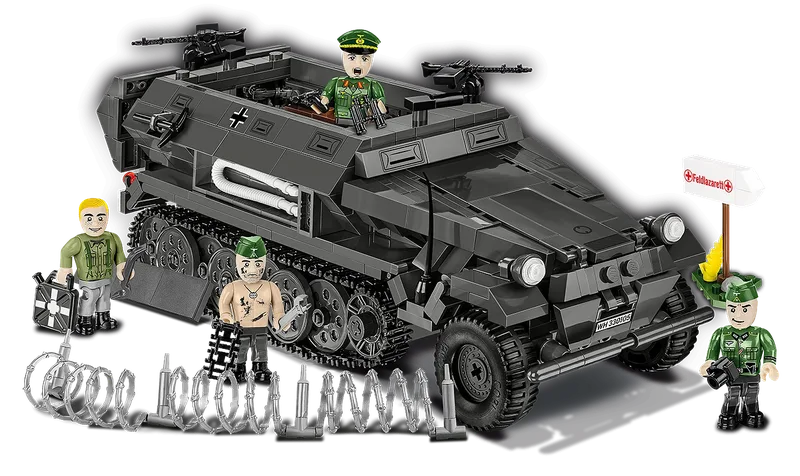 2551 Sd.Kfz.251/1 Ausf. A - Limited Edition by COBI – product photo 1 of 4