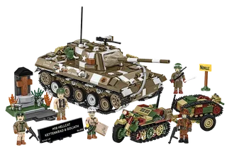 2678 M18 Hellcat - Kettenkrad & Goliath - Limited Edition de COBI – photo du produit 1 sur 4