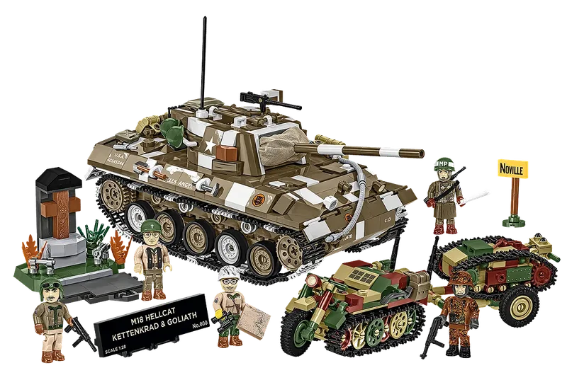 2678 M18 Hellcat - Kettenkrad & Goliath - Limited Edition de COBI – photo du produit 1 sur 4