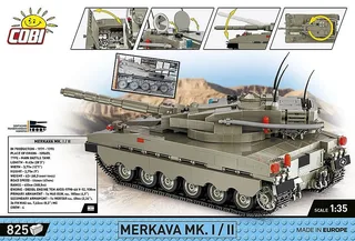 2621 Merkava Mk. 1/2 de COBI – photo d’ambiance 3 sur 4