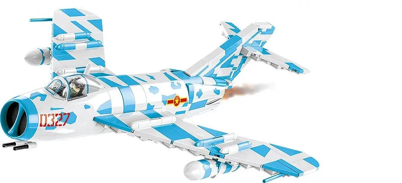 2424 MiG-17 NATO Code "Fresco" by COBI – product photo 3 of 4