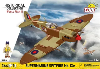 5764 Supermarine Spitfire Mk.IXe by COBI – interior photo 3 of 4