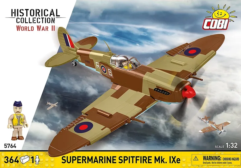 5764 Supermarine Spitfire Mk.IXe by COBI – interior photo 3 of 4
