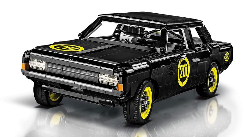 24333 Opel Rekord C Schwarze Witwe by COBI – product photo 1 of 4
