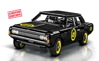 24332 Opel Rekord C Schwarze Witwe - Limited Edition de COBI – photo du produit 1 sur 4