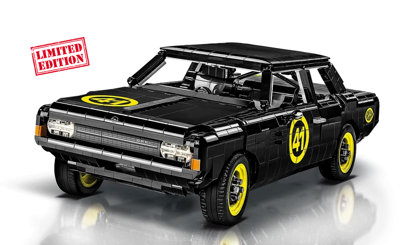 24332 Opel Rekord C Schwarze Witwe - Limited Edition de COBI – photo du produit 1 sur 4