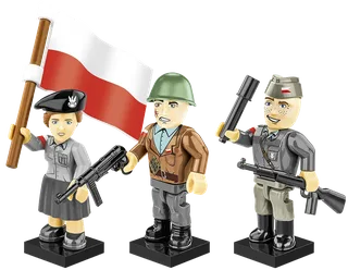 2057 Warsaw Uprising 1944 by COBI – product photo 1 of 4