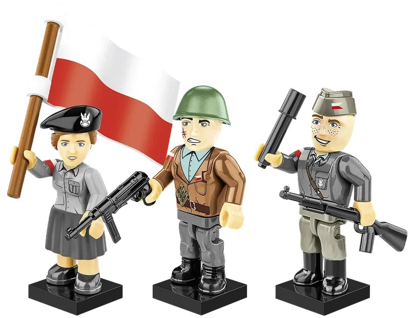 2057 Warsaw Uprising 1944 by COBI – product photo 1 of 4