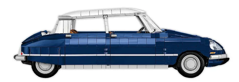 24348 Citroen DS 21 Pallas 1968 fra COBI – produktbillede 3 af 4