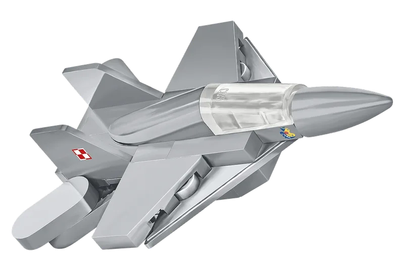 5928 MiG-29 NATO "Fulcrum" 1:300 fra COBI – produktbillede 4 af 4