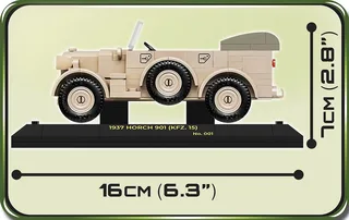 2255 1937 Horch 901 kfz.15 - Limited Edition fra COBI – miljøbillede 4 af 4