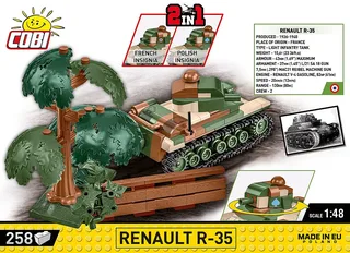 2719 Renault R-35 by COBI – interior photo 4 of 4