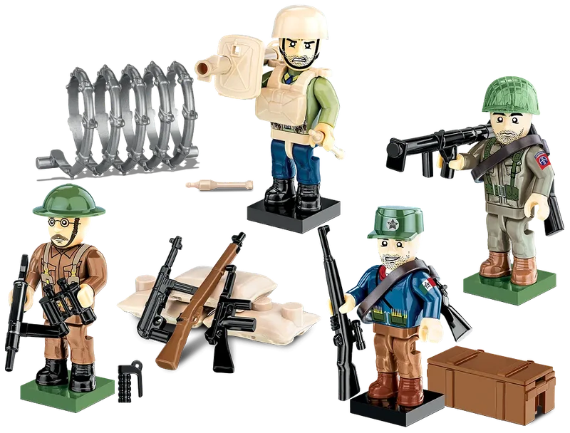 3041 Company of Heroes de COBI – photo du produit 1 sur 4