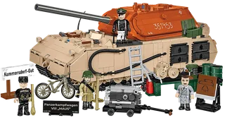 3137 Panzerkampfwagen VIII Maus - Limited Edition från COBI – produktbild 1 av 4