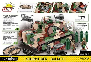 2584 Sturmtiger + Goliath - Limited Edition by COBI – interior photo 4 of 4