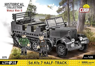 2275 Sd.Kfz. 7 Half-Track de COBI – photo d’ambiance 3 sur 4