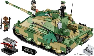 2573 Sd.Kfz.173 Jagdpanther- Limited Edition fra COBI – produktbillede 2 af 4
