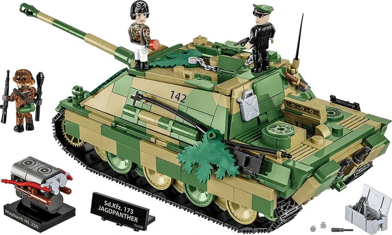 2573 Sd.Kfz.173 Jagdpanther- Limited Edition fra COBI – produktbillede 2 af 4