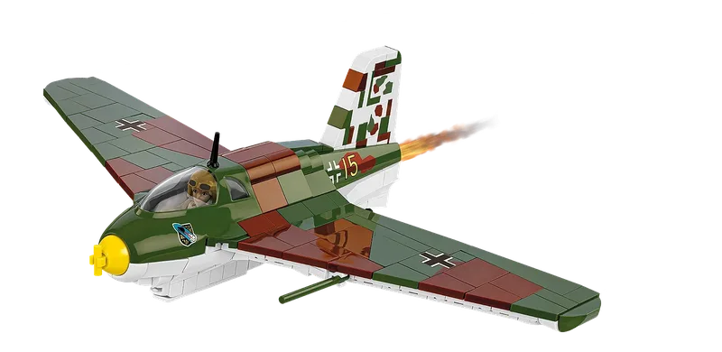 5765 Messerschmitt Me 163B Komet & Scheuch-Schlepper - Limited Edition by COBI – product photo 2 of 4