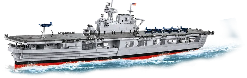 4815 USS Enterprise (CV-6) by COBI – product photo 1 of 4