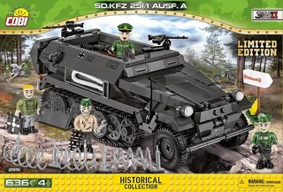 2551 Sd.Kfz.251/1 Ausf. A - Limited Edition by COBI – interior photo 3 of 4