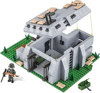 3043 German Fighting Position de COBI – photo du produit 2 sur 4