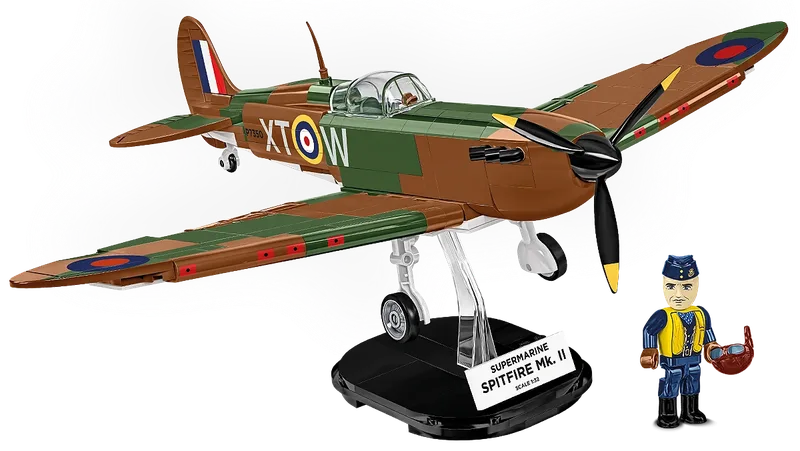 5778 Supermarine Spitfire Mk.II från COBI – produktbild 1 av 4