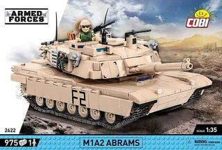 2622 M1A2 Abrams de COBI – photo d’ambiance 3 sur 4