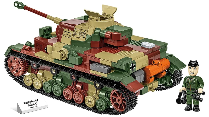 2592 PzKpfw IV Ausf. G de COBI – photo du produit 2 sur 4