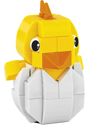 20016 Easter Chick by COBI – product photo 1 of 4