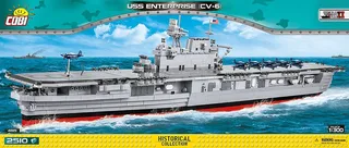 4815 USS Enterprise (CV-6) by COBI – interior photo 2 of 4