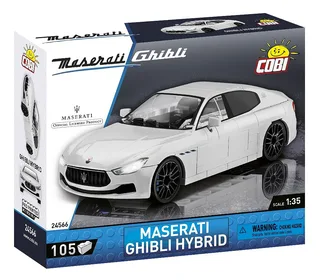 24566 Maserati Ghibli Hybrid fra COBI – produktbillede 4 af 4