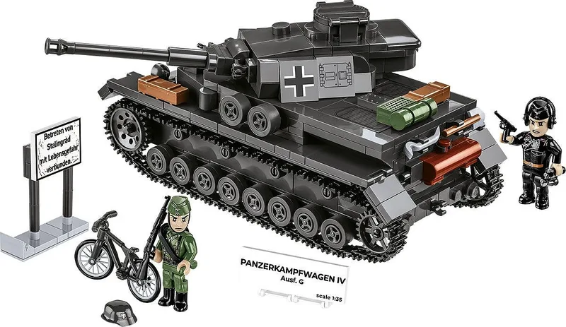 3127 Panzerkampfwagen IV Ausf.G de COBI – photo du produit 2 sur 4