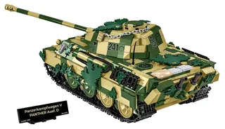 2599 Panzerkampfwagen V Panther Ausf. D - Limited Edition de COBI – photo du produit 4 sur 4