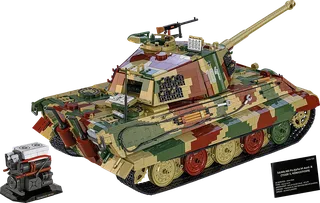 2808 Tiger II Königstiger de COBI – photo du produit 2 sur 4