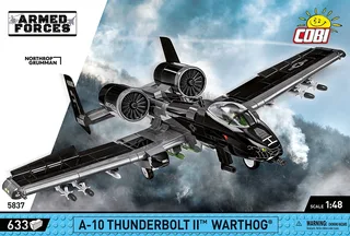 5837 A-10 Thunderbolt II Warthog by COBI – interior photo 3 of 4