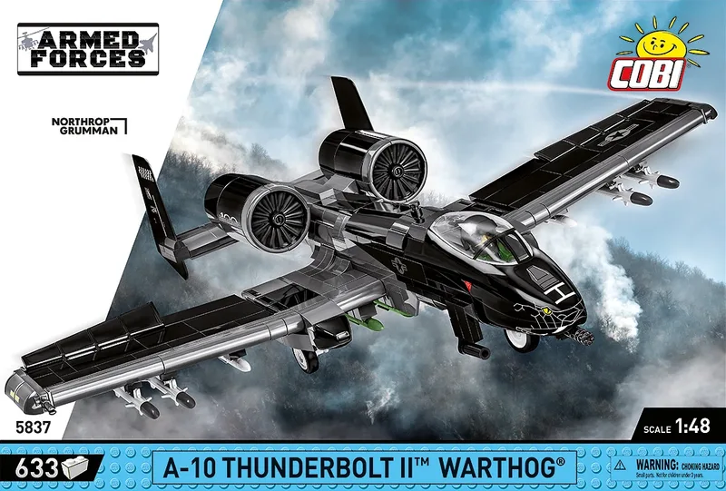 5837 A-10 Thunderbolt II Warthog by COBI – interior photo 3 of 4