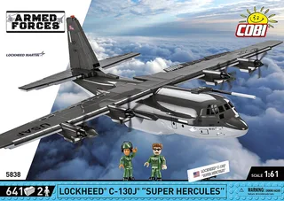 5838 Lockheed C-130J Super Hercules de COBI – photo d’ambiance 3 sur 4